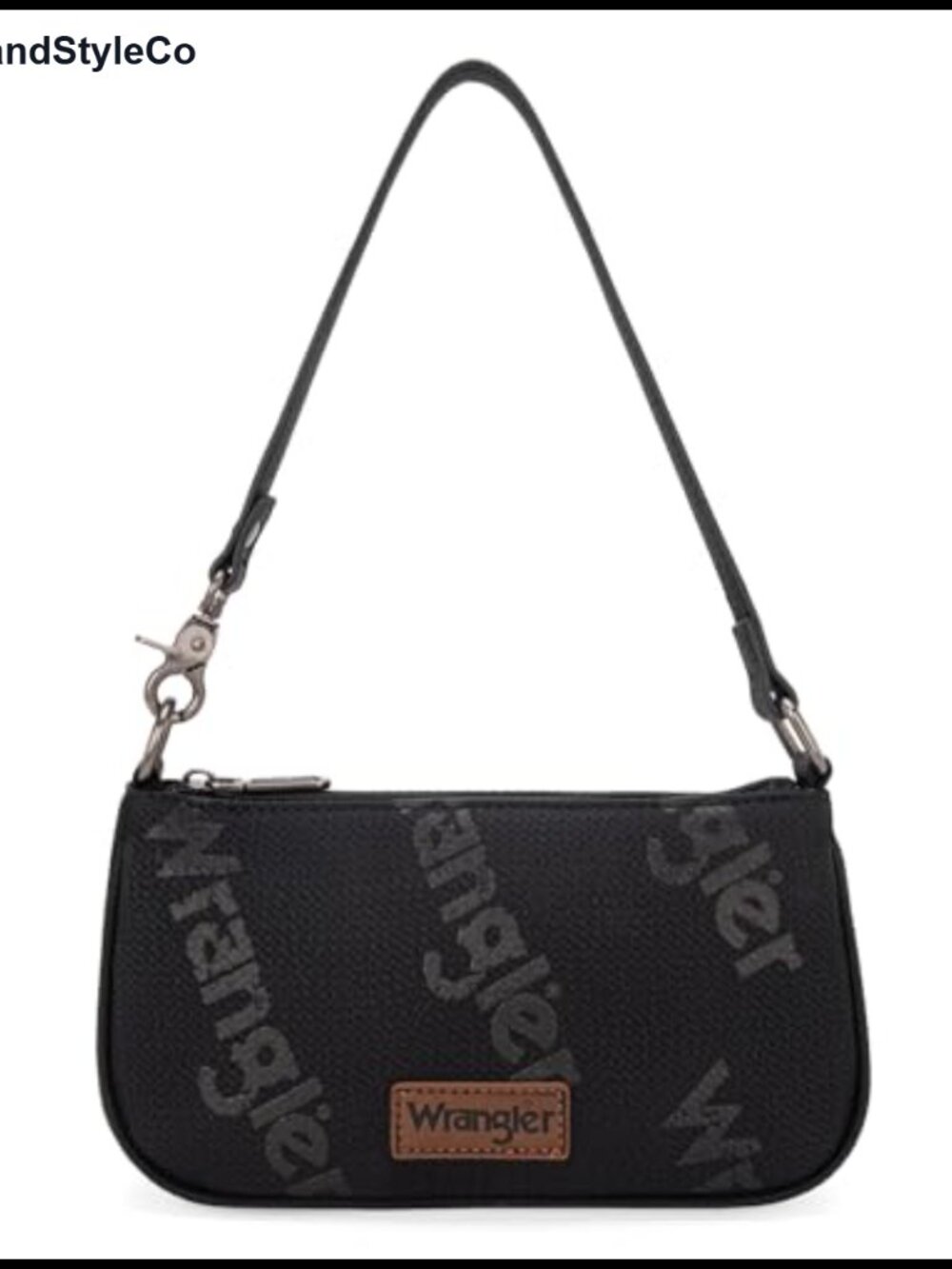 Wrangler Hobo Shoulder Bag Top-Handle Retro Purse